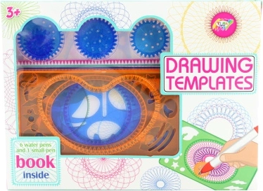 Inspiro Creative Set of Tracing Templates