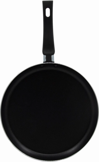 Low rim for easy flipping