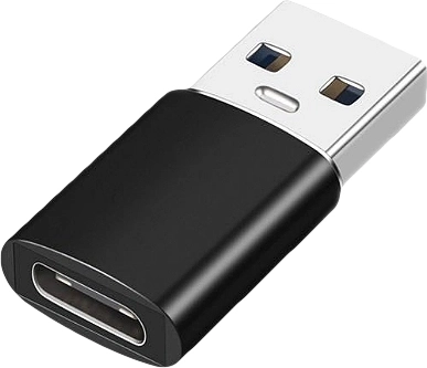 Compacte adapter voor in de broekzak