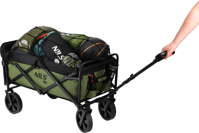 Eenvoudig vervoer van volumineuze lading