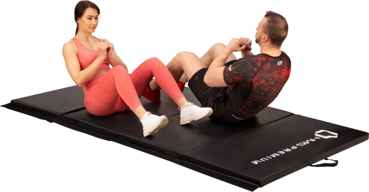 Ruim oppervlak, ook voor duo-training