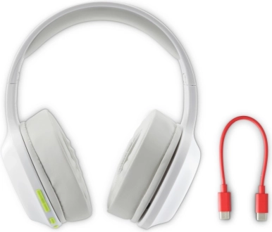 Kabellose Over-Ear-Kopfhörer Weiß