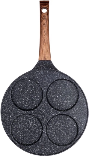 Antiaanbak granieten oppervlak voor gezond koken