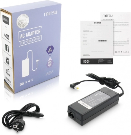 Chargeur/alimentation 19V 4,74A (5,5x1,7) - Acer 90W