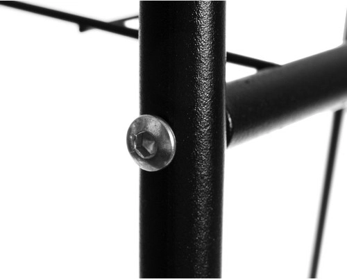 Stabile Metallkonstruktion für sicheren Halt