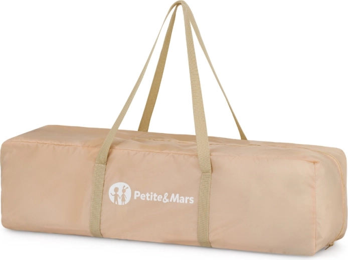 Kompaktes Packmaß mit Reisetasche