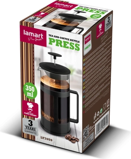 Capacité compacte de 350 ml