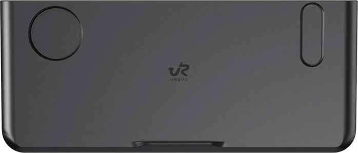 UREVO FoldiMix 5L treadmill desk attachment, black