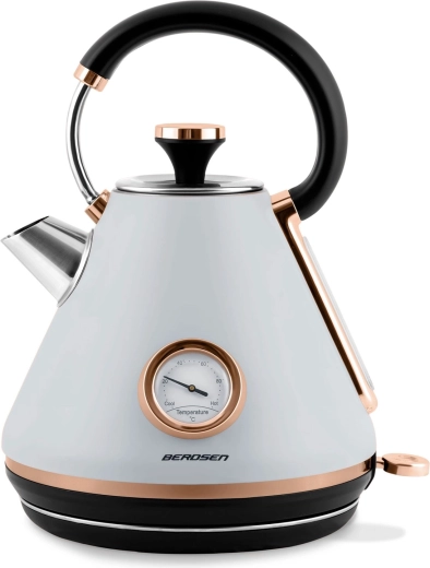 Precise temperature control thanks to the integrated thermometer