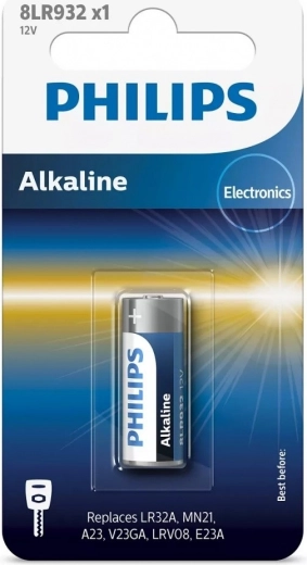 Alkalibatterie 12 V LR23A / 8LR23 Blister