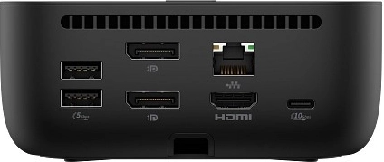 Riche connectivité pour plusieurs moniteurs et périphériques