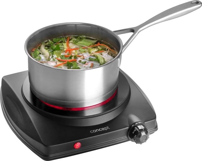 Smooth temperature control for different cooking methods