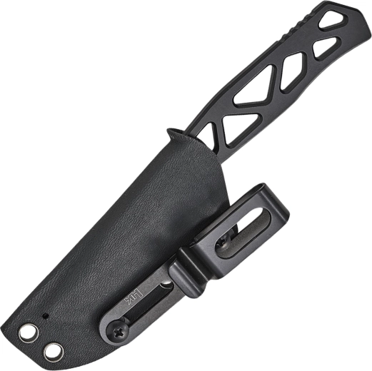 Low-profile Kydex sheath with clip