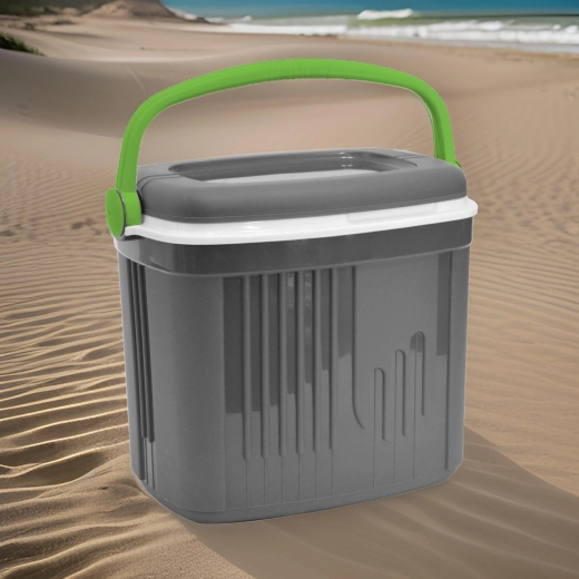 Worry-free carrying thanks to the handle lock