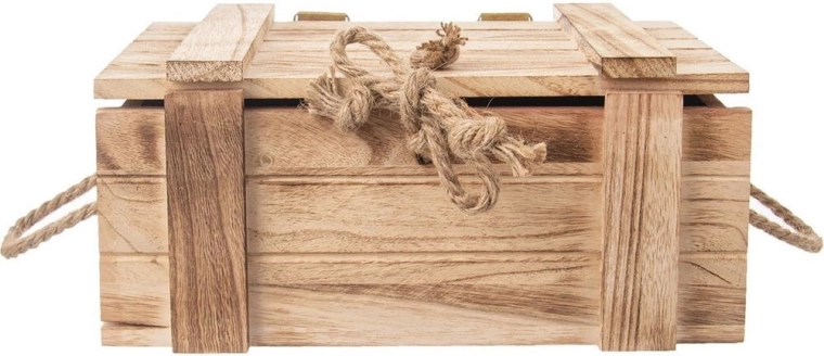 Natuurlijk hout en rustiek design