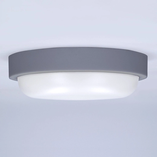 Laagprofiel rond ontwerp voor muur en plafond