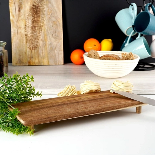 Natürliches Akazienholz, feuchtigkeitsbeständig