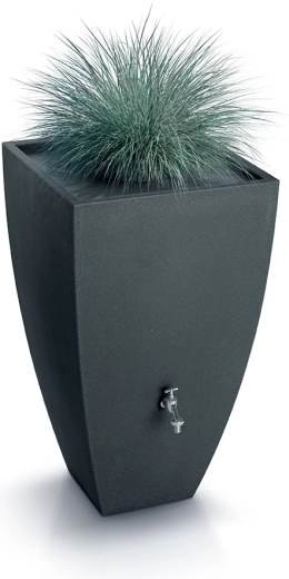 Elegant design met mogelijkheid tot beplanting