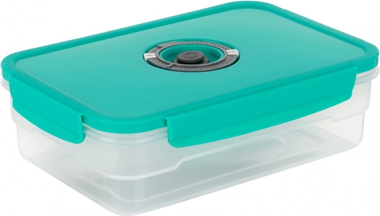 Afdichtend deksel met 4 klemmen en datumwijzer