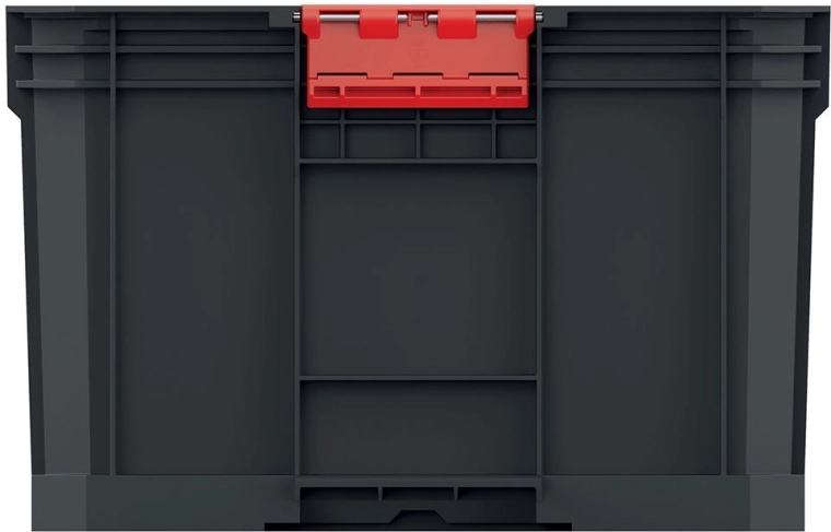 Construction robuste et fermeture sécurisée