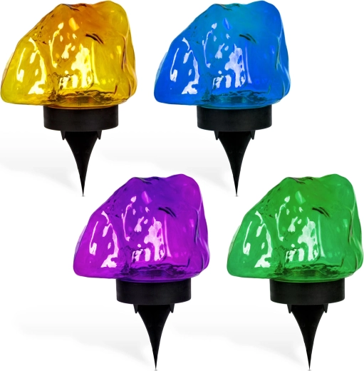 Automatische verlichting op zonne-energie