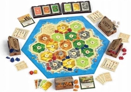 A variable hex island for every game