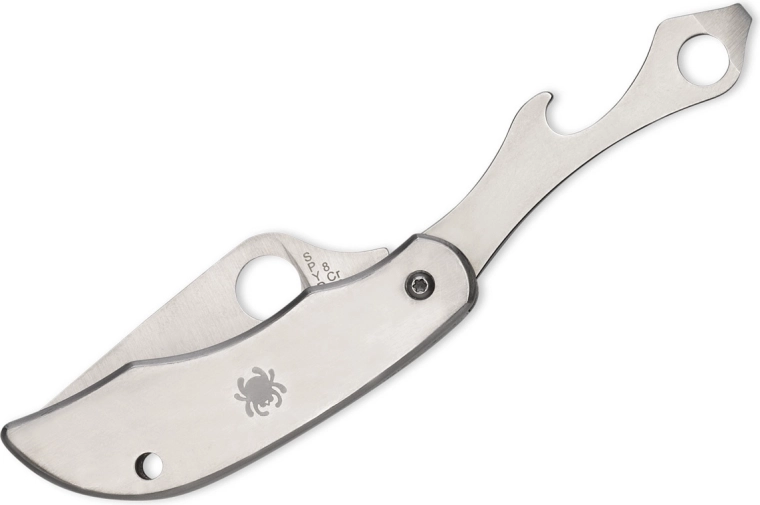 Integrated opener and flathead screwdriver