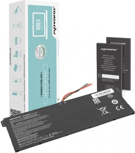 Movano battery for Acer Swift 3, Swift 5 and TravelMate P215-52 4350 mAh (50 Wh)