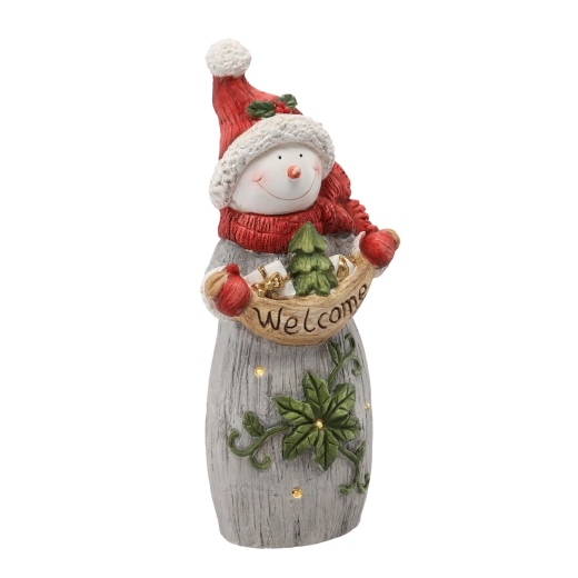 WELCOME greeting sign