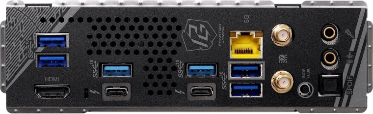 Schnelle Konnektivität und 5-Gb/s-Netzwerk