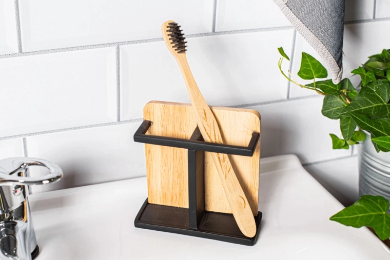 For multiple toothbrushes and shared bathrooms