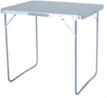 Folding camping table Camp 80 black