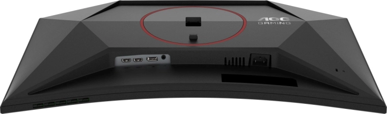 Praktische connectiviteit: 2× HDMI en DisplayPort