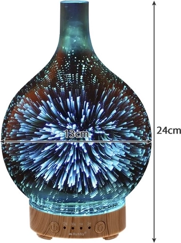 Beeindruckender 3D-Spiegeleffekt und mehrere Leuchtmodi
