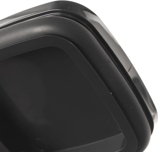 Luftdichter Deckel mit Silikondichtung