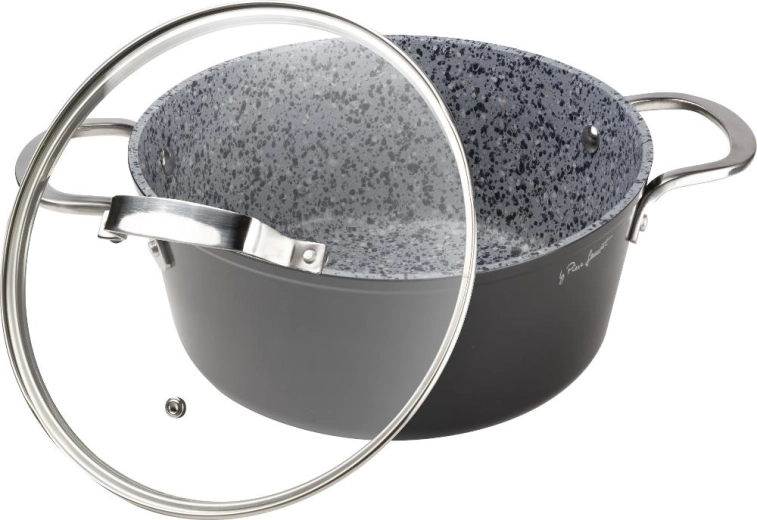 Geräumige Kasserolle für das tägliche Kochen