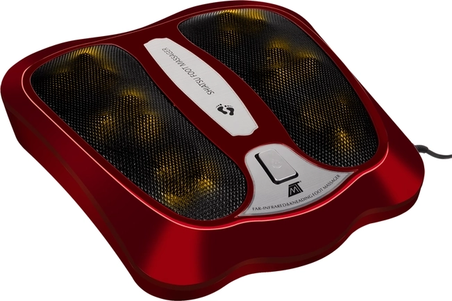 Aangename verwarming met infrarood-effect