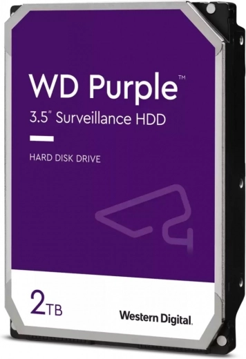 Disque dur WD Purple 2 To pour la surveillance
