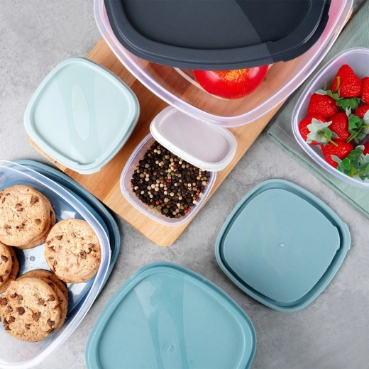 Couvercles hermétiques pour une fraîcheur prolongée