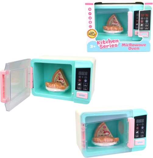 Micro-ondes pour enfants à piles - 1 pièce
