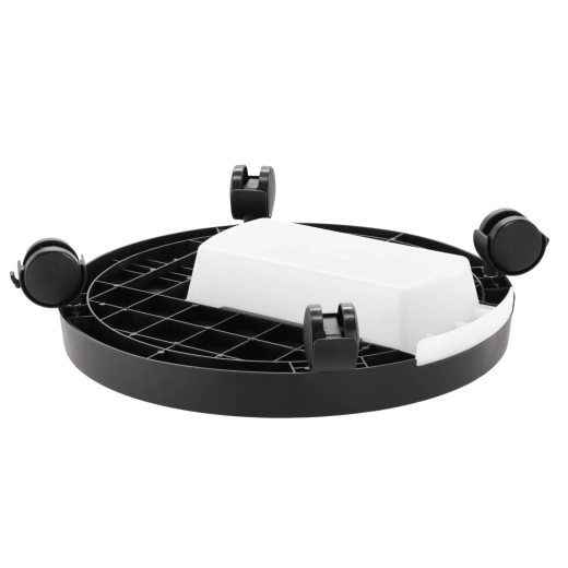 Stable hold and floor protection