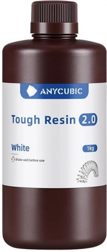 AnyCubic Tough Resin 2.0 blanc