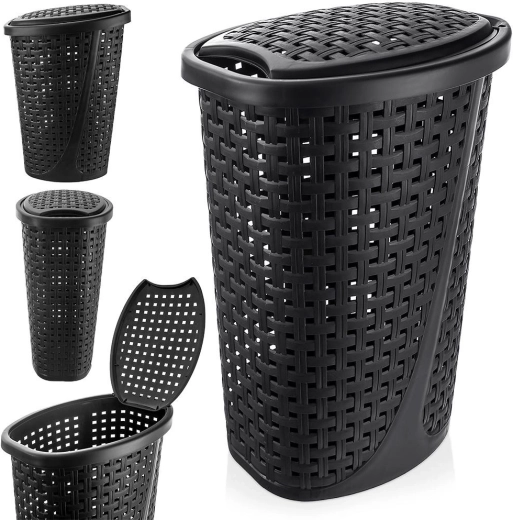 Praktischer Deckel und einfaches Tragen