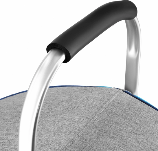 Bequemes Tragen dank Aluminiumgriff