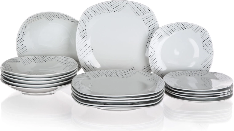 Duurzaam porselein voor vaatwasser en magnetron