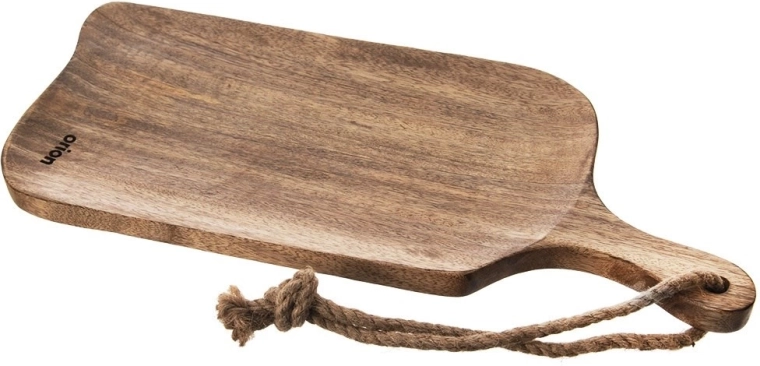 Natural mango wood with beautiful grain