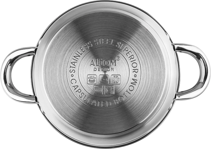 Mehrschichtiger akutermischer Boden