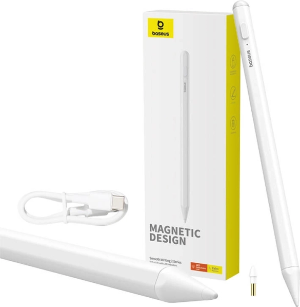Stylus Baseus with LED Indicator