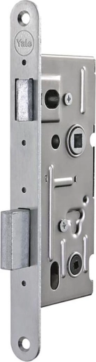 Serrure à mortaiser WC 5220/18N, universelle droite/gauche, entraxe 72 mm
