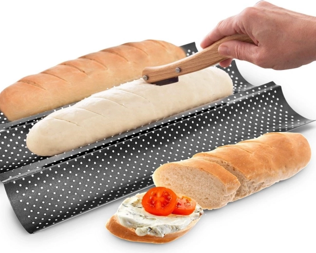 Ideal for baguettes and bread